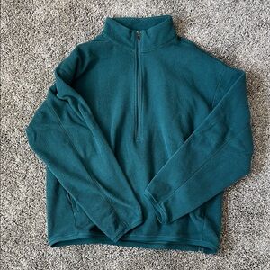 Lululemon Men’s Fleece 1/4 Zip. Size M. Like new.